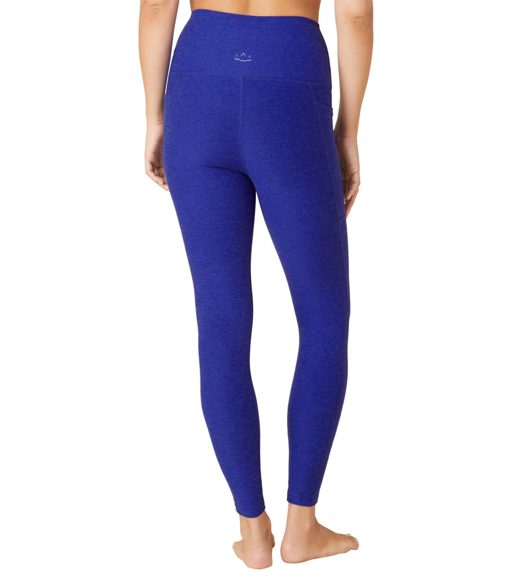 Beyond Yoga Spacedye Out Of Pocket High Waisted 7/8 Yoga Leggings