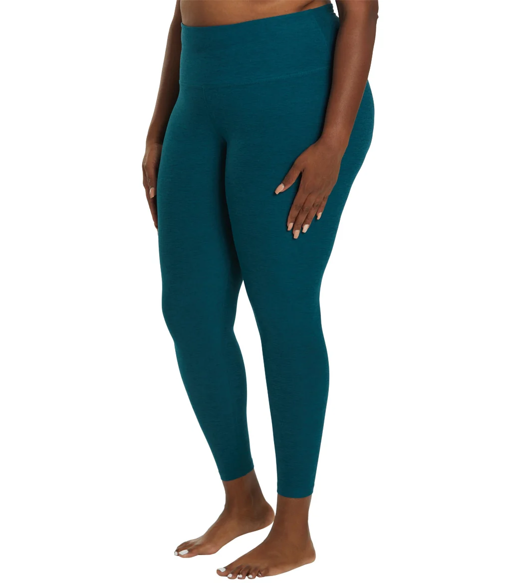 Beyond Yoga Plus Spacedye Caught in the Midi High Waisted Leggings