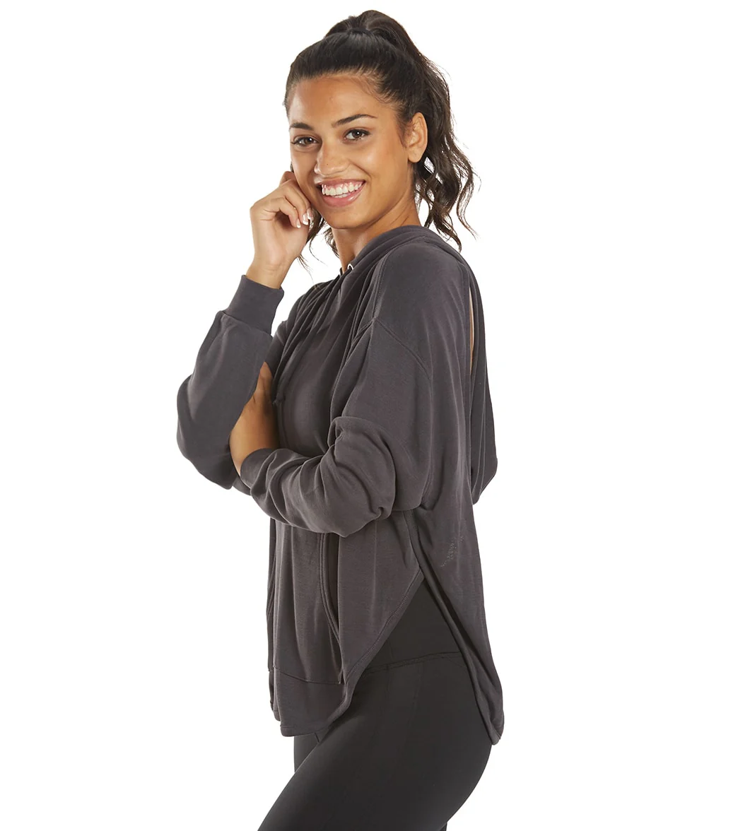 Free People Movement Back Into It Hoodie