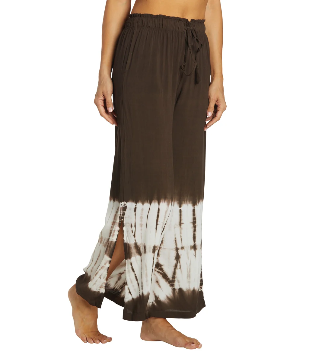 Yak & Yeti Bohemian Tie Dye Split Pants