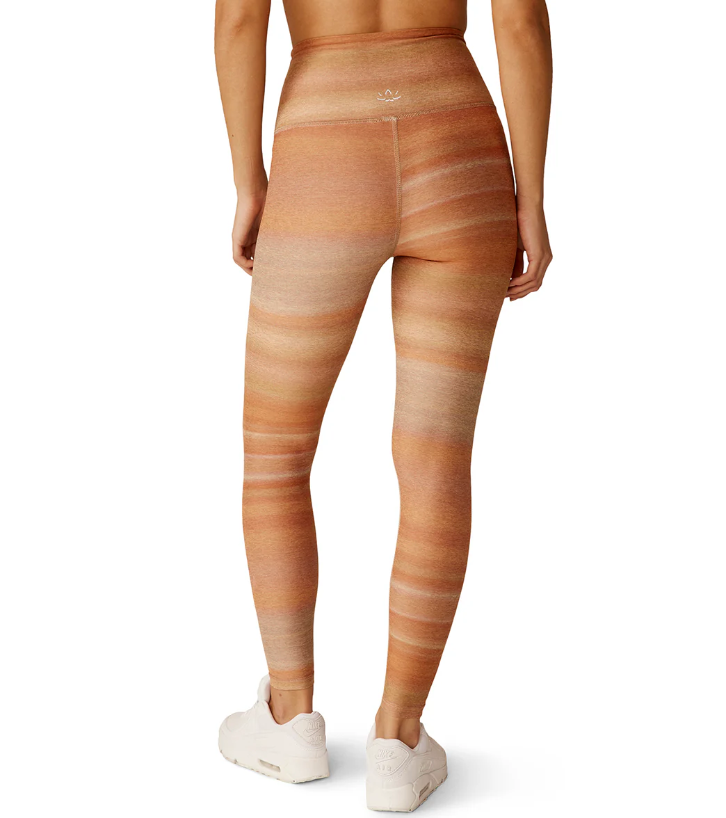 Beyond Yoga Spacedye Printed Caught In The Midi Yoga Leggings