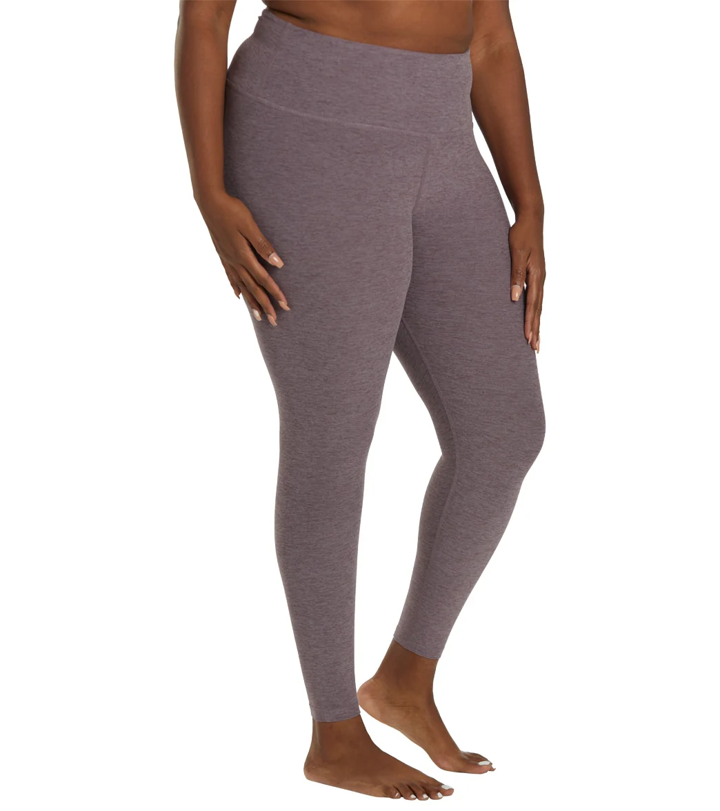 Beyond Yoga Plus Spacedye Caught in the Midi High Waisted Leggings