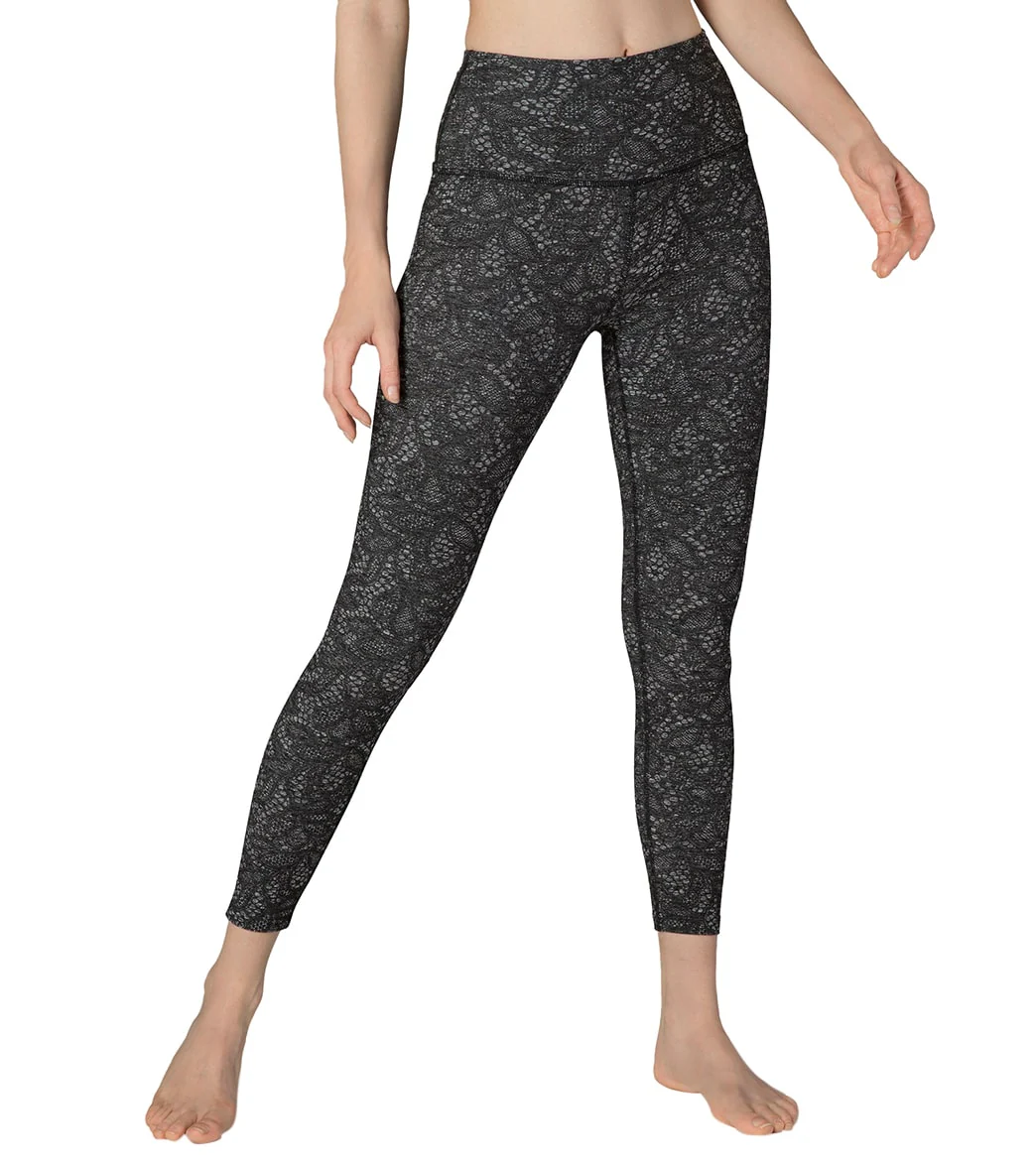 Beyond Yoga Spacedye So Lacy High Waisted 7/8 Yoga Leggings