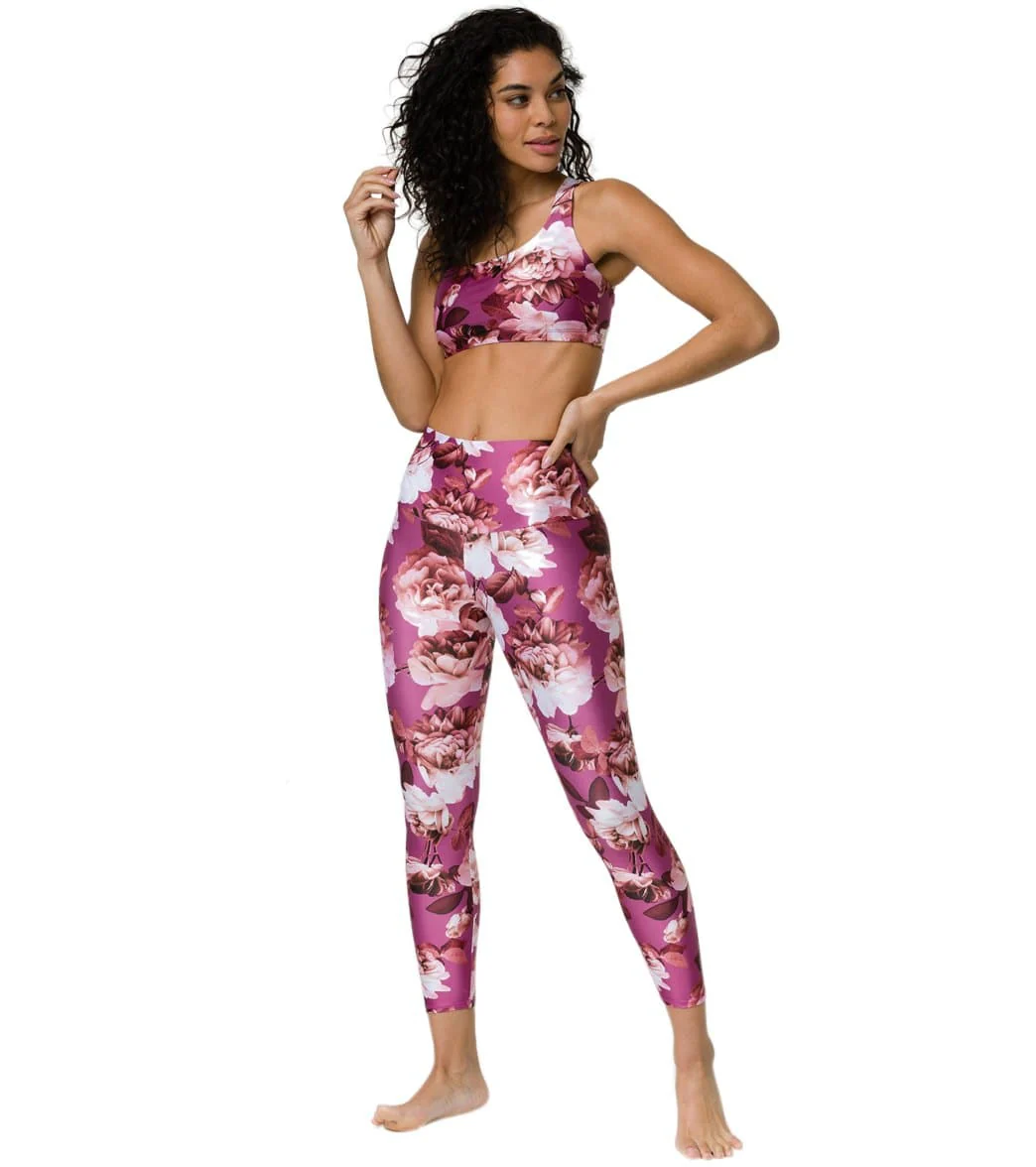 Onzie Chic Yoga Sports Bra Gardenia
