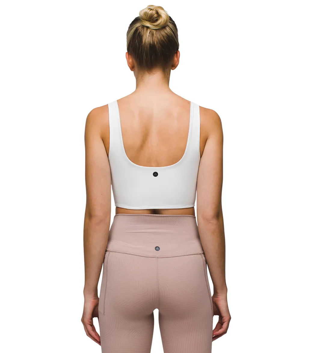 prAna Luxara Reversible Crop Top
