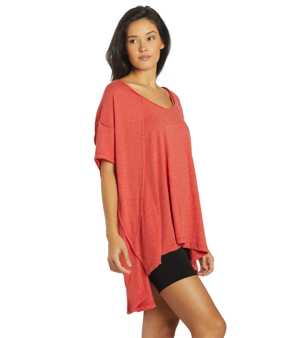 Free People City Vibes Yoga Tee