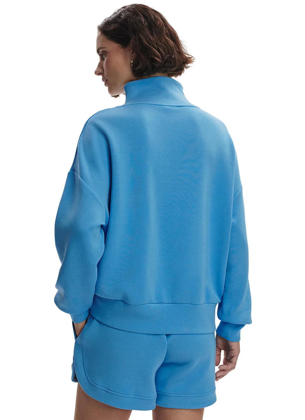 Varley Hawley Half Zip Sweatshirt