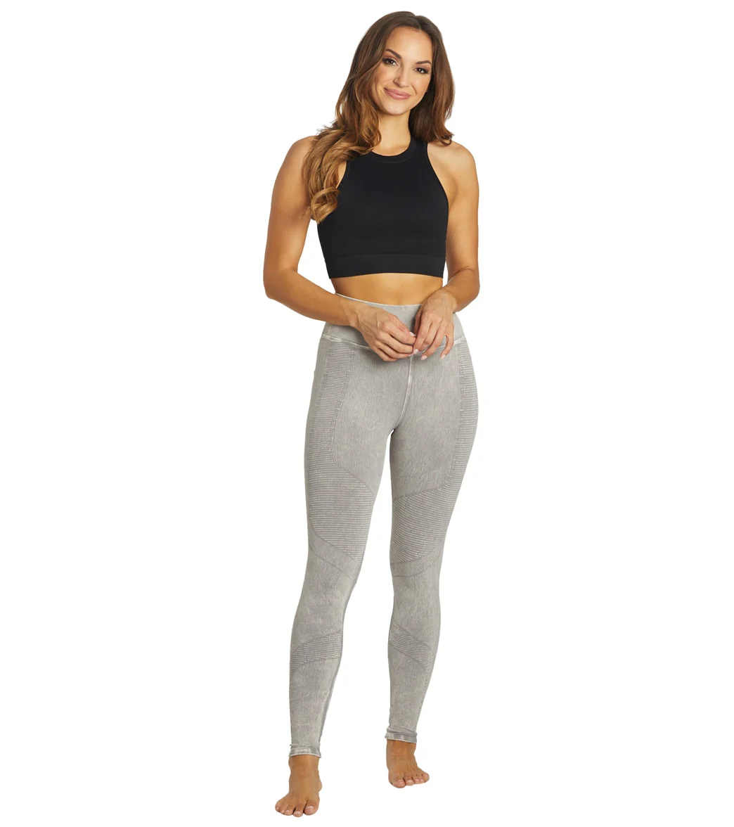 NUX One by One Mineral Wash Leggings