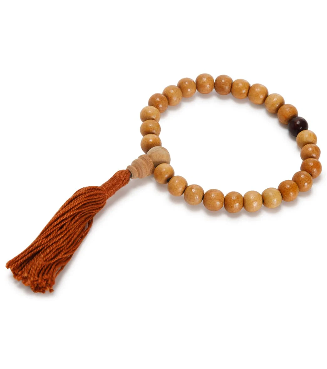 dZi Kadam Wrist Mala Bead Yoga Jeweley - Bracelet