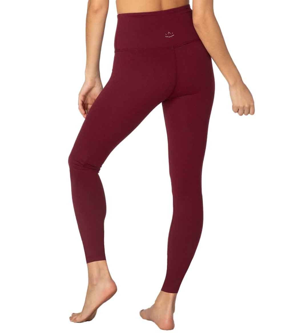 Beyond Yoga Supplex Caught in the Midi High Waisted Leggings