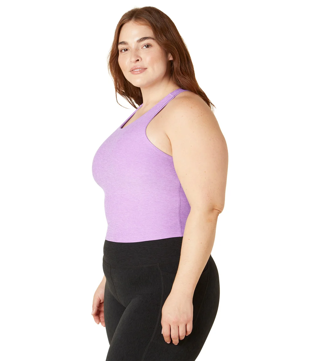 Beyond Yoga Plus Size Spacedye Focus Cropped Tank