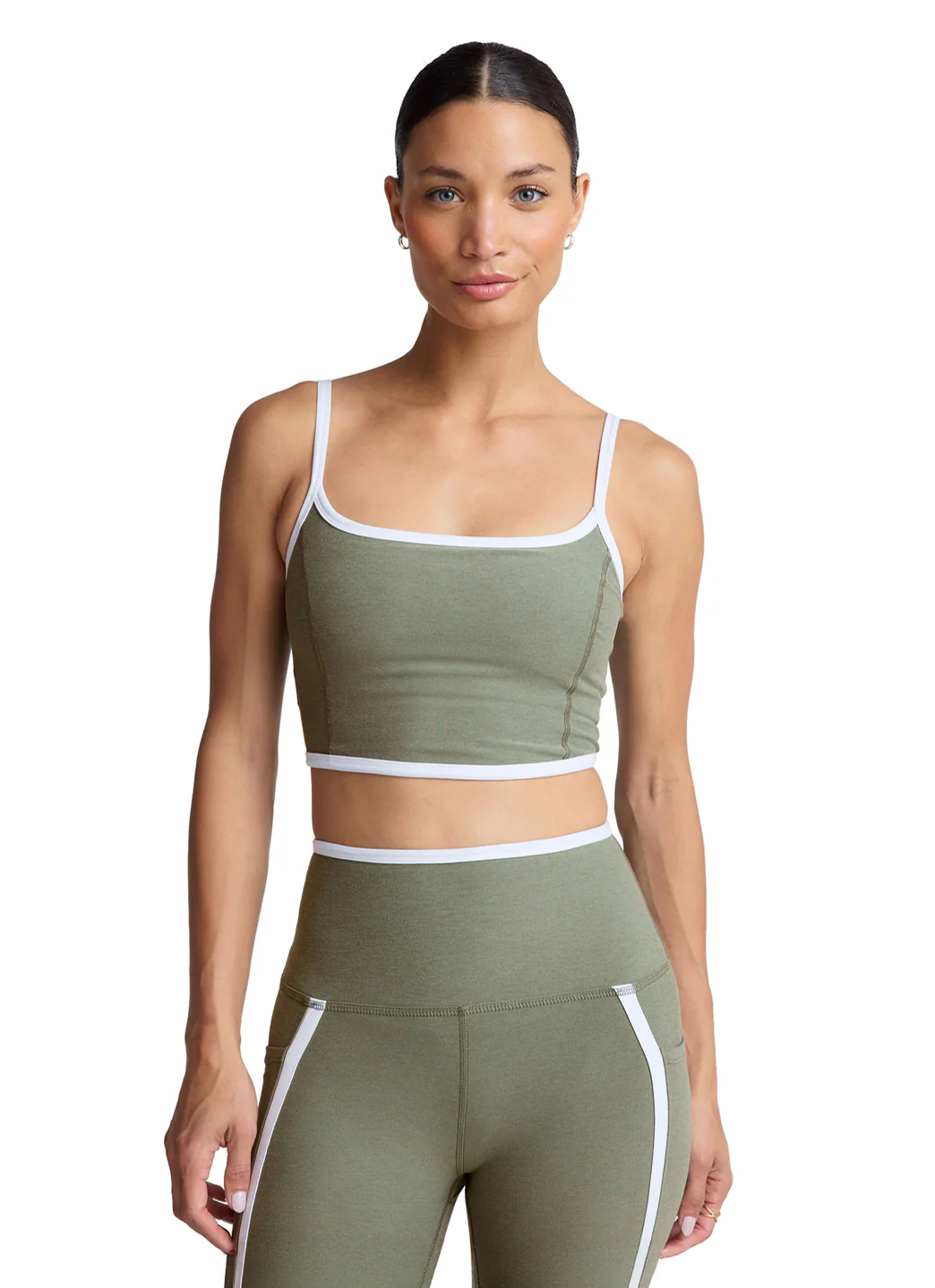 Beyond Yoga Spacedye New Moves High Cropped Tank