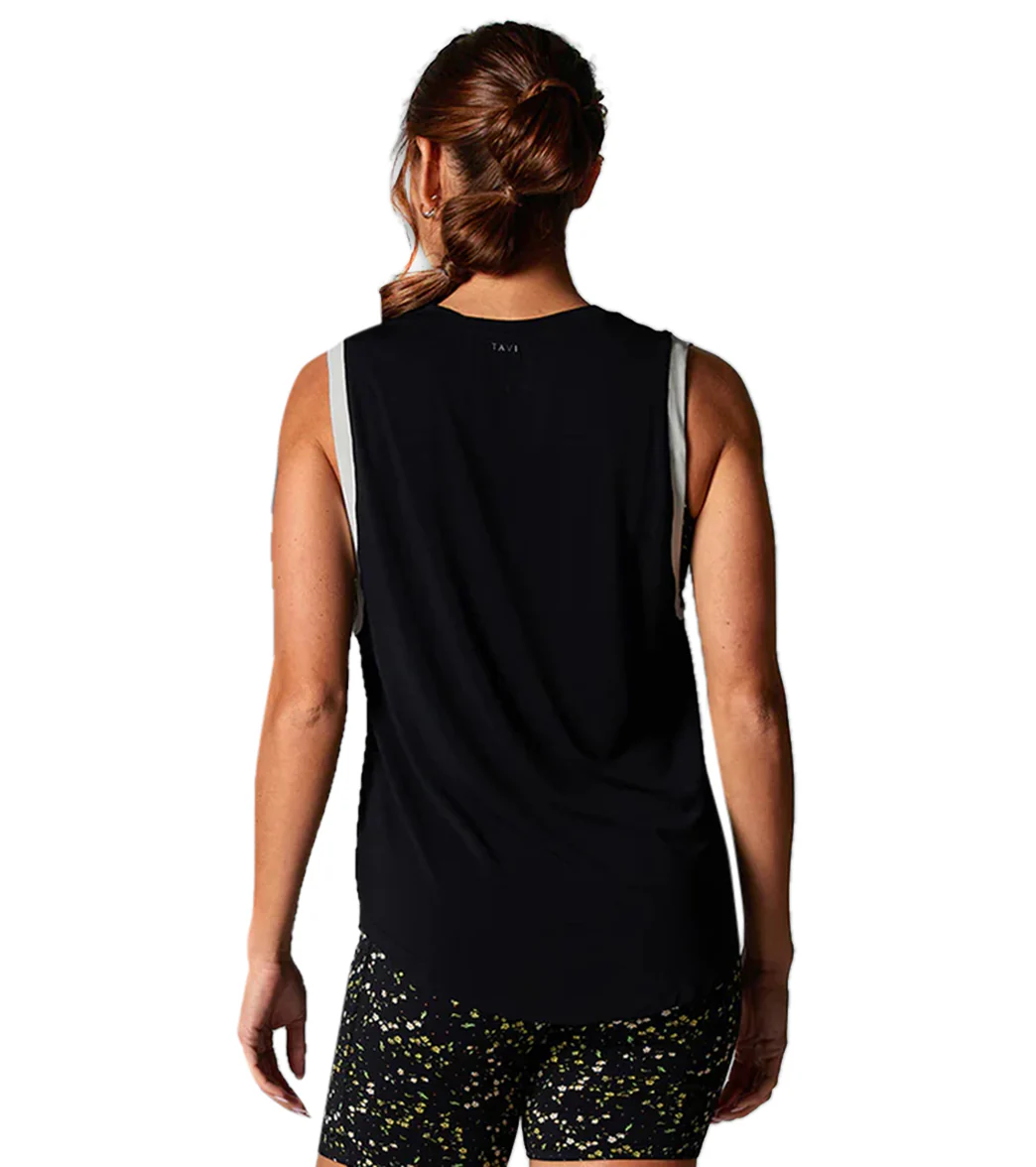 Tavi High Neck Muscle Tank
