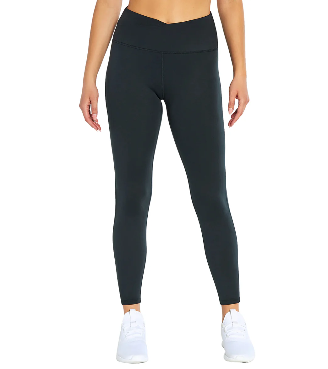 Marika Lotus Zen Crossover Long Legging