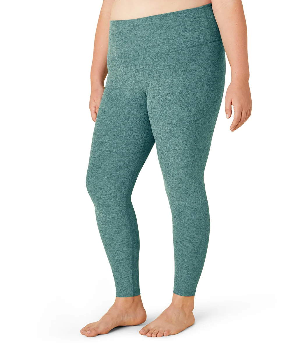 Beyond Yoga Plus Spacedye Caught in the Midi High Waisted Leggings
