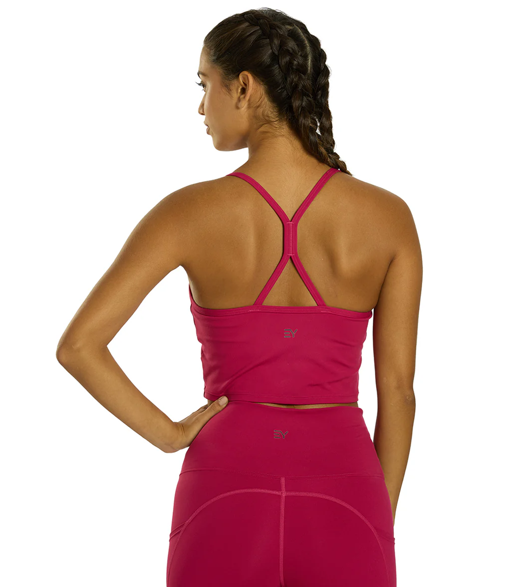 Everyday Yoga Unity Solid Crop Tank