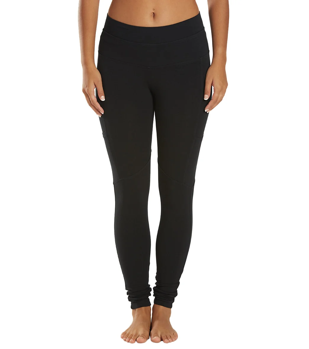 Hard Tail Cargo Pocket High Rise Yoga Leggings