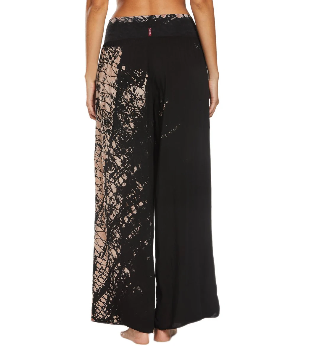 Hard Tail Flat Waist Wide Leg Yoga Pants