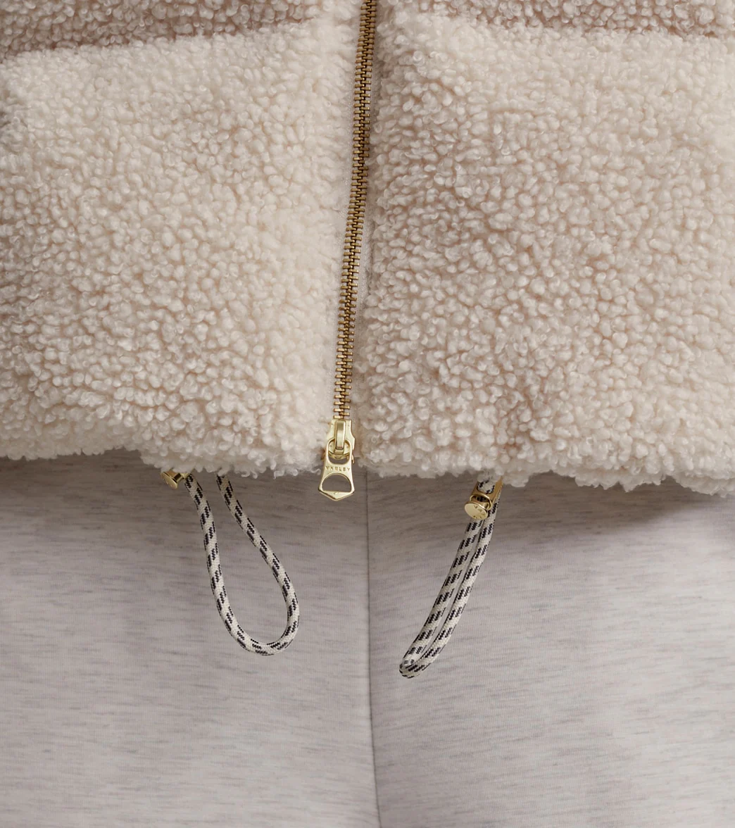 Varley Wilkins Sherpa Puffer Jacket