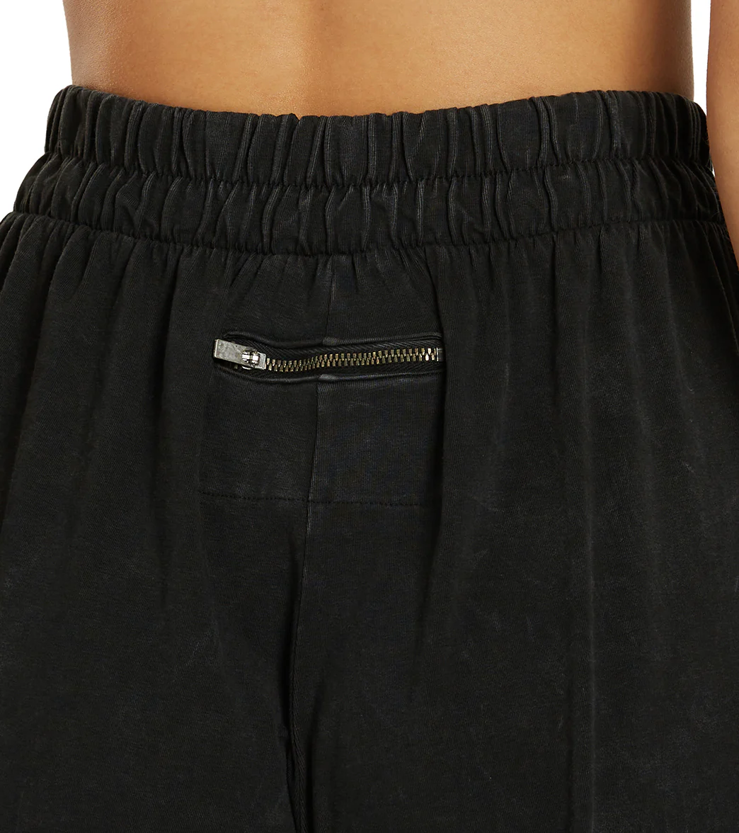 Free People Hot Shot Slit Wide Leg Pant