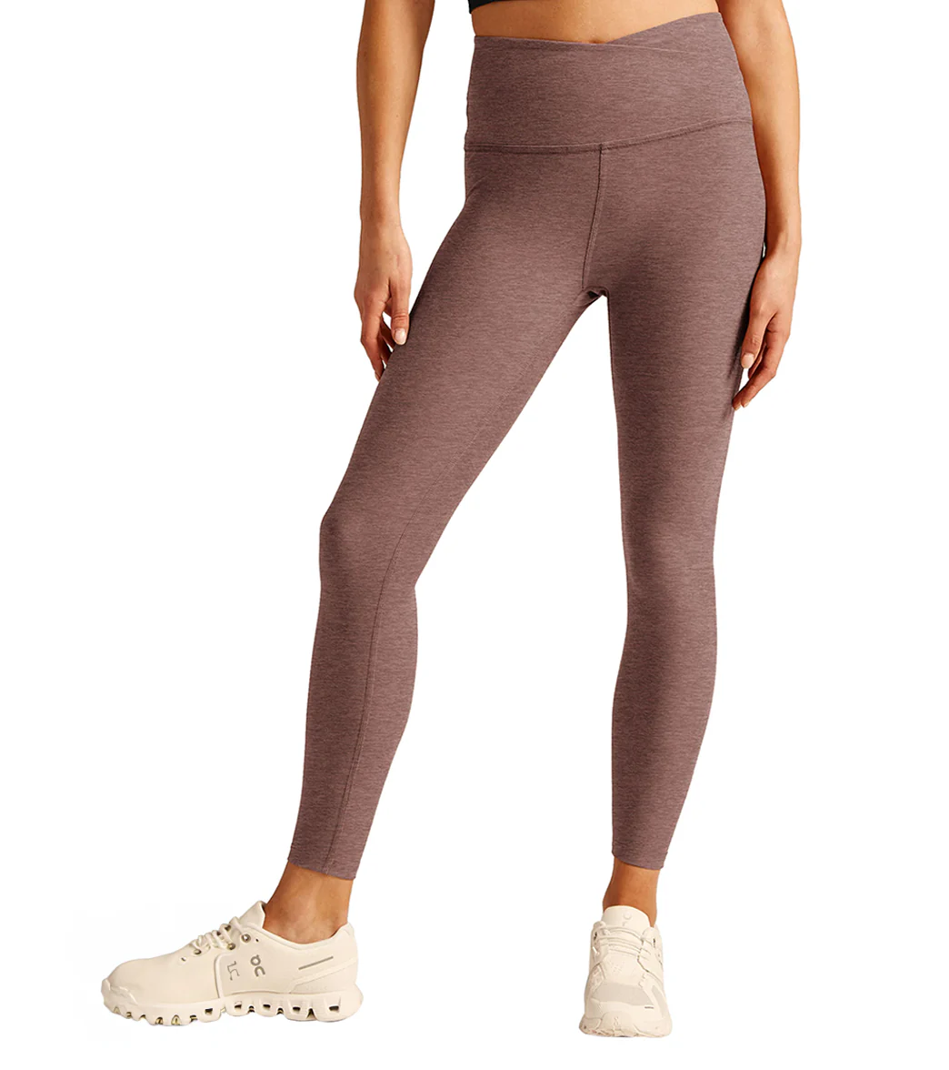 Beyond Yoga Spacedye At Your Leisure High Waisted 7/8 Yoga Leggings