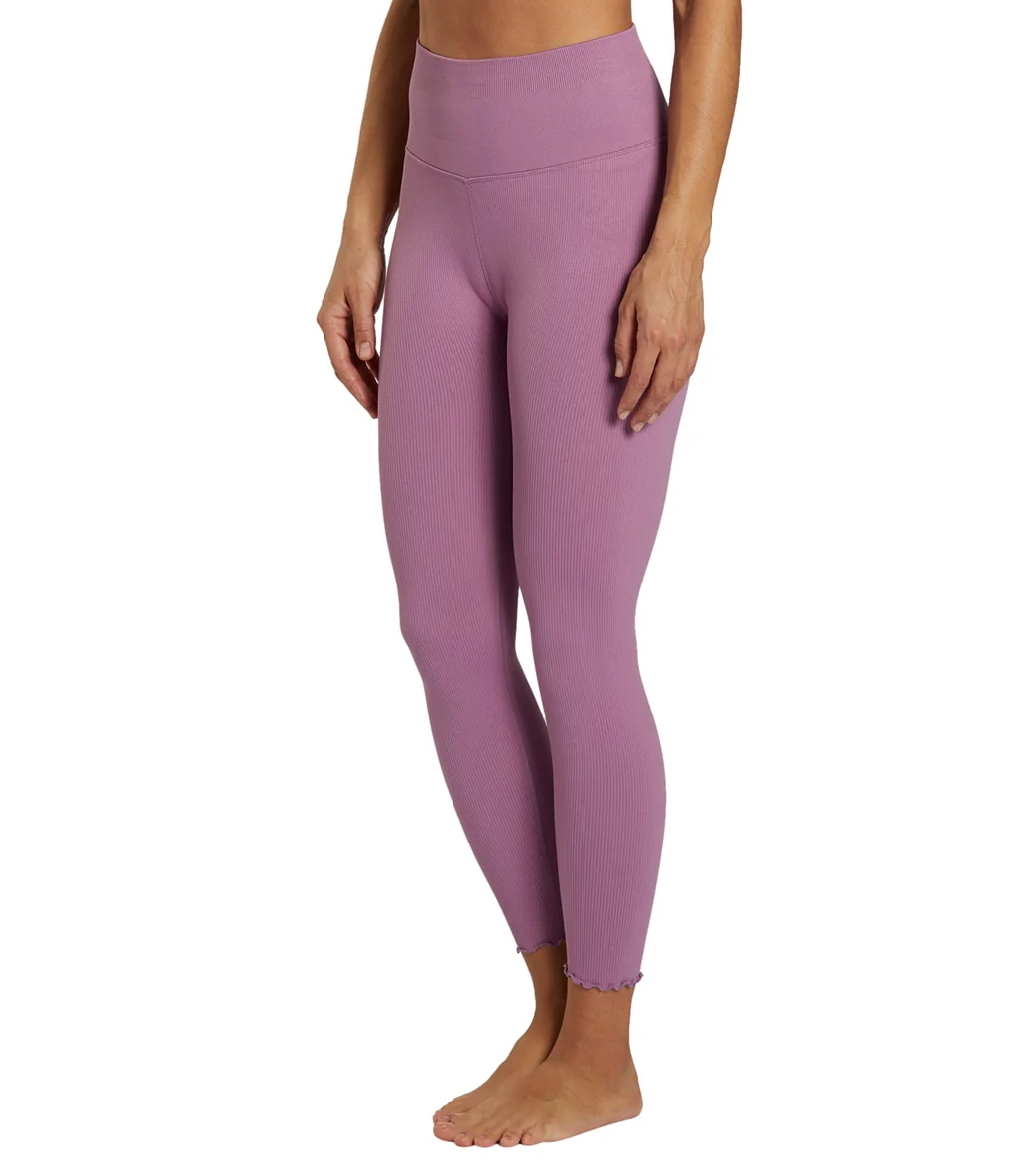 Spiritual Gangster Love Sculpt 7/8 Ruffle Legging