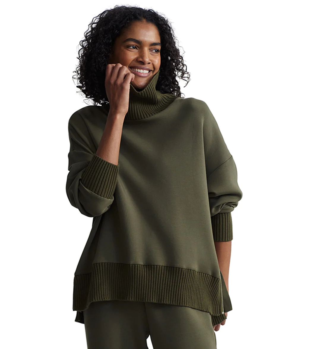 Varley Barker High Neck Sweater