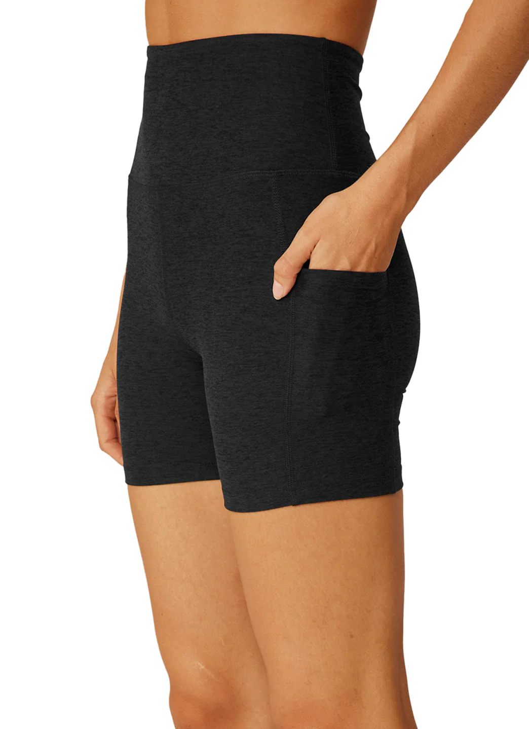Beyond Yoga Spacedye Keep Pace 5 Pocket Short