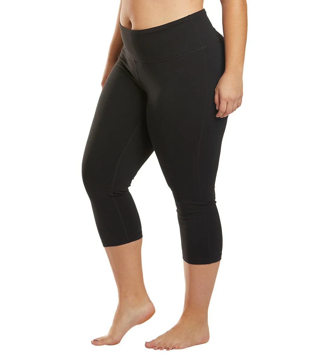 prAna Transform Yoga Capris Plus
