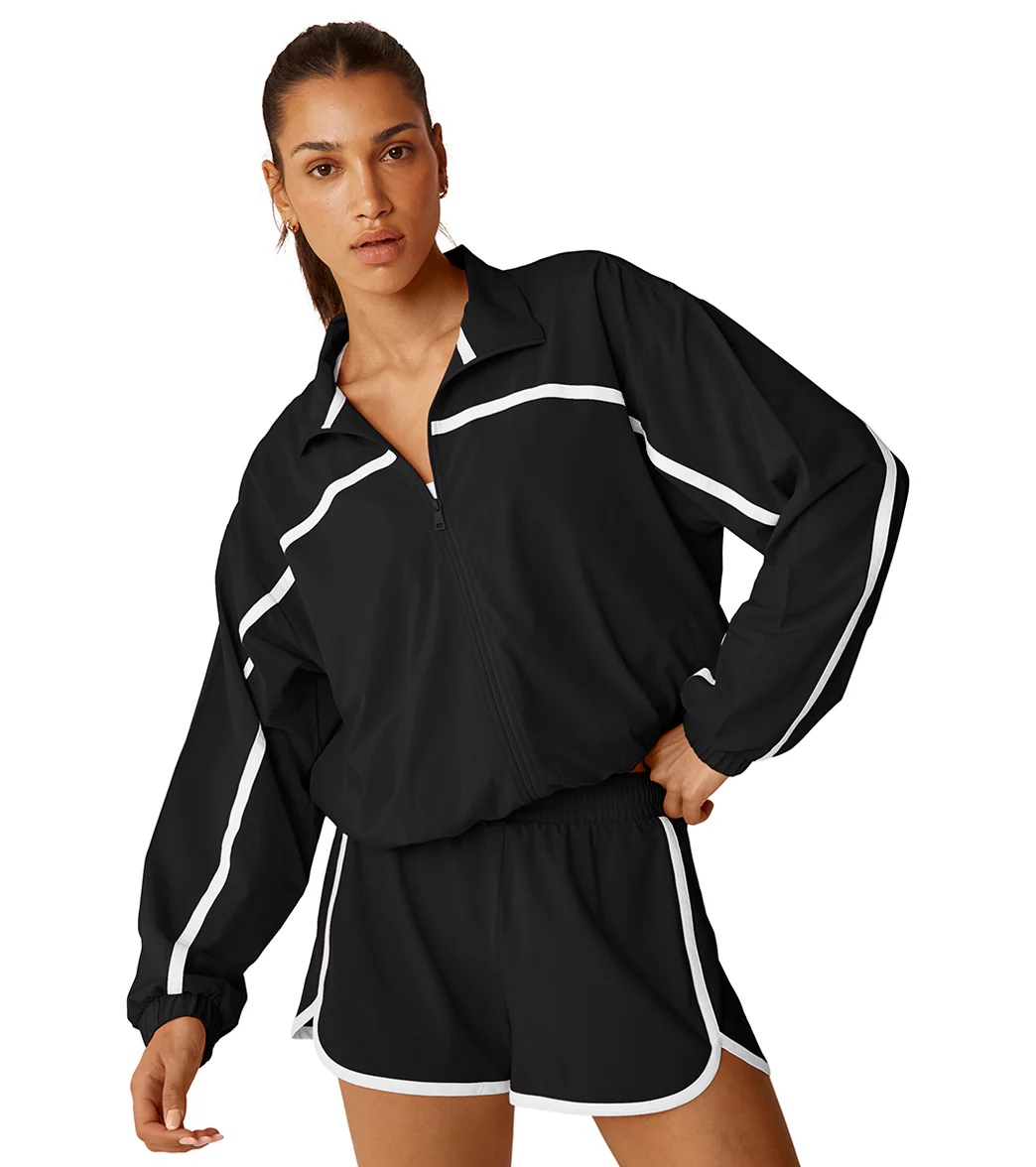 Beyond Yoga Go Retro Jacket