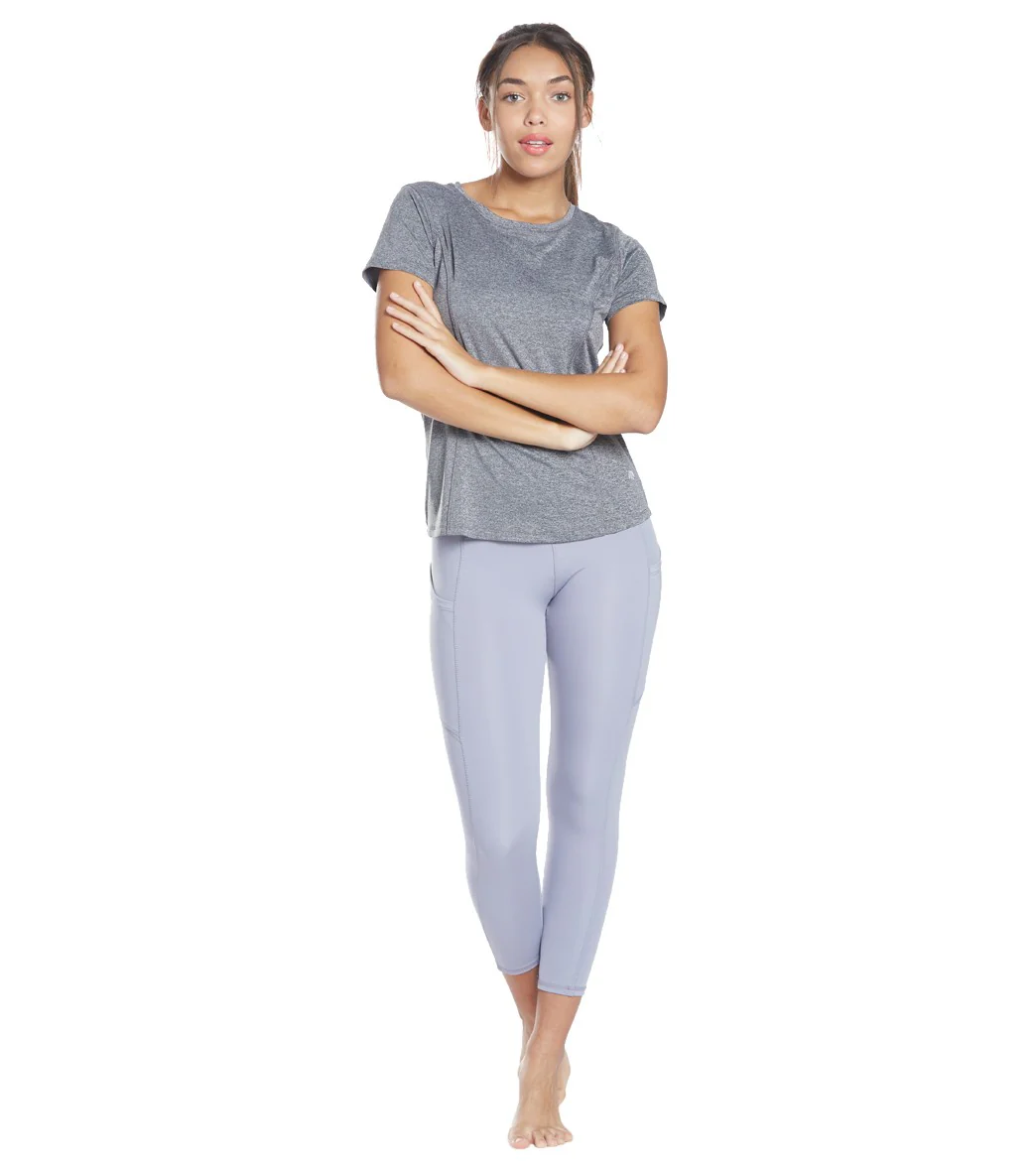 Marika High Waisted Elevate Yoga Capris