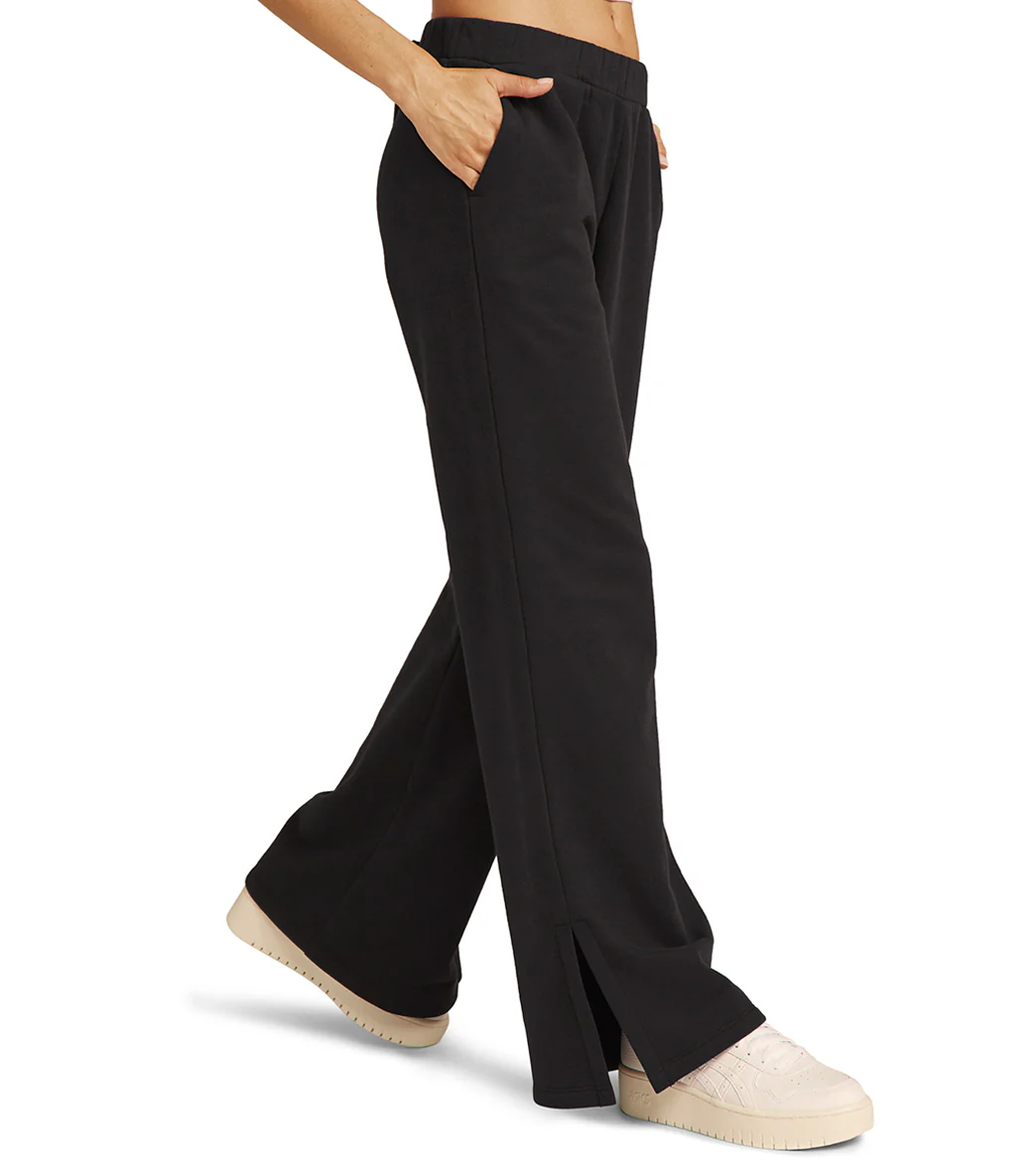 Beyond Yoga Open Ended Mid Rise Pant