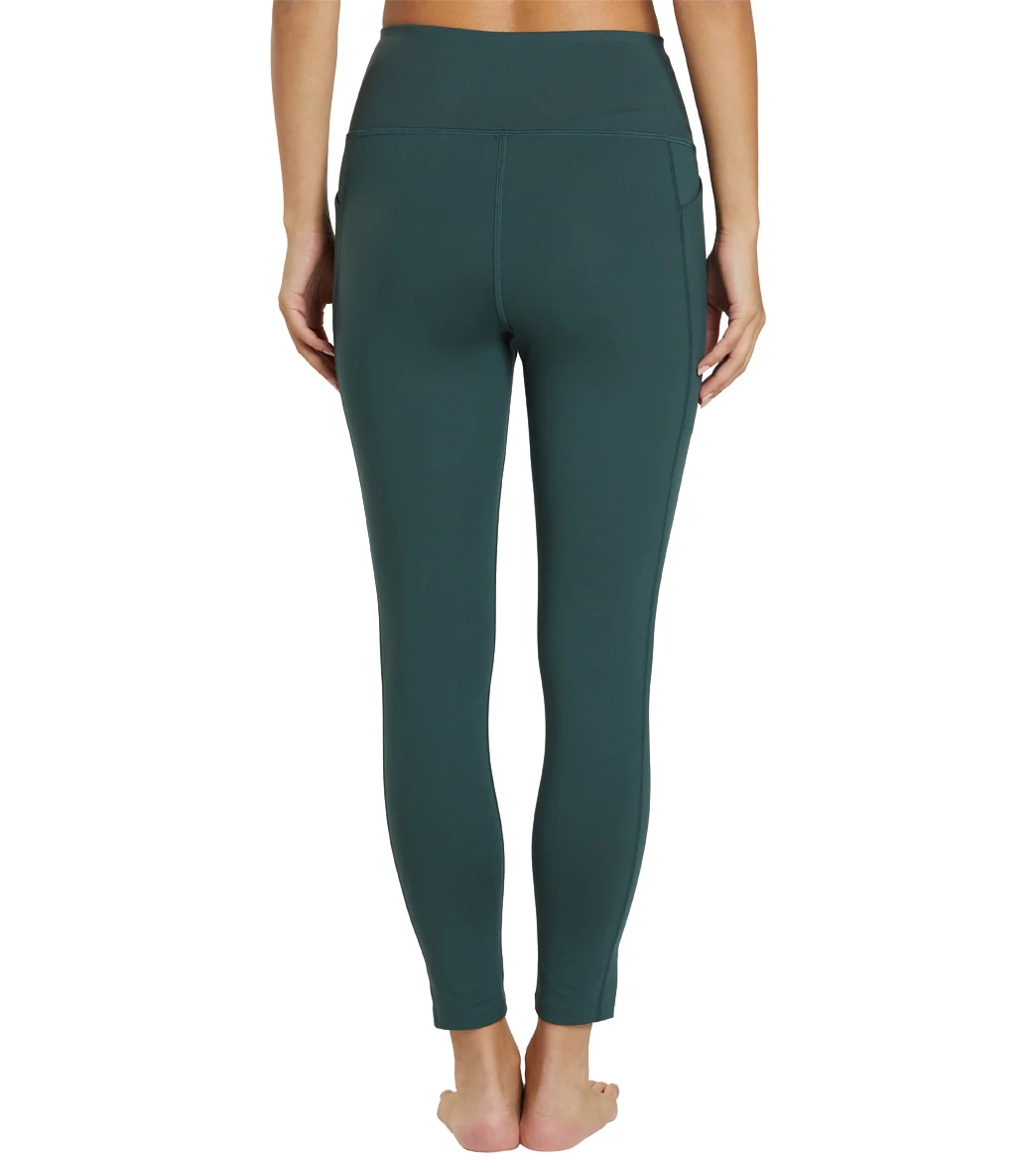 Girlfriend Collective 7/8 Length High Rise Pocket Leggings