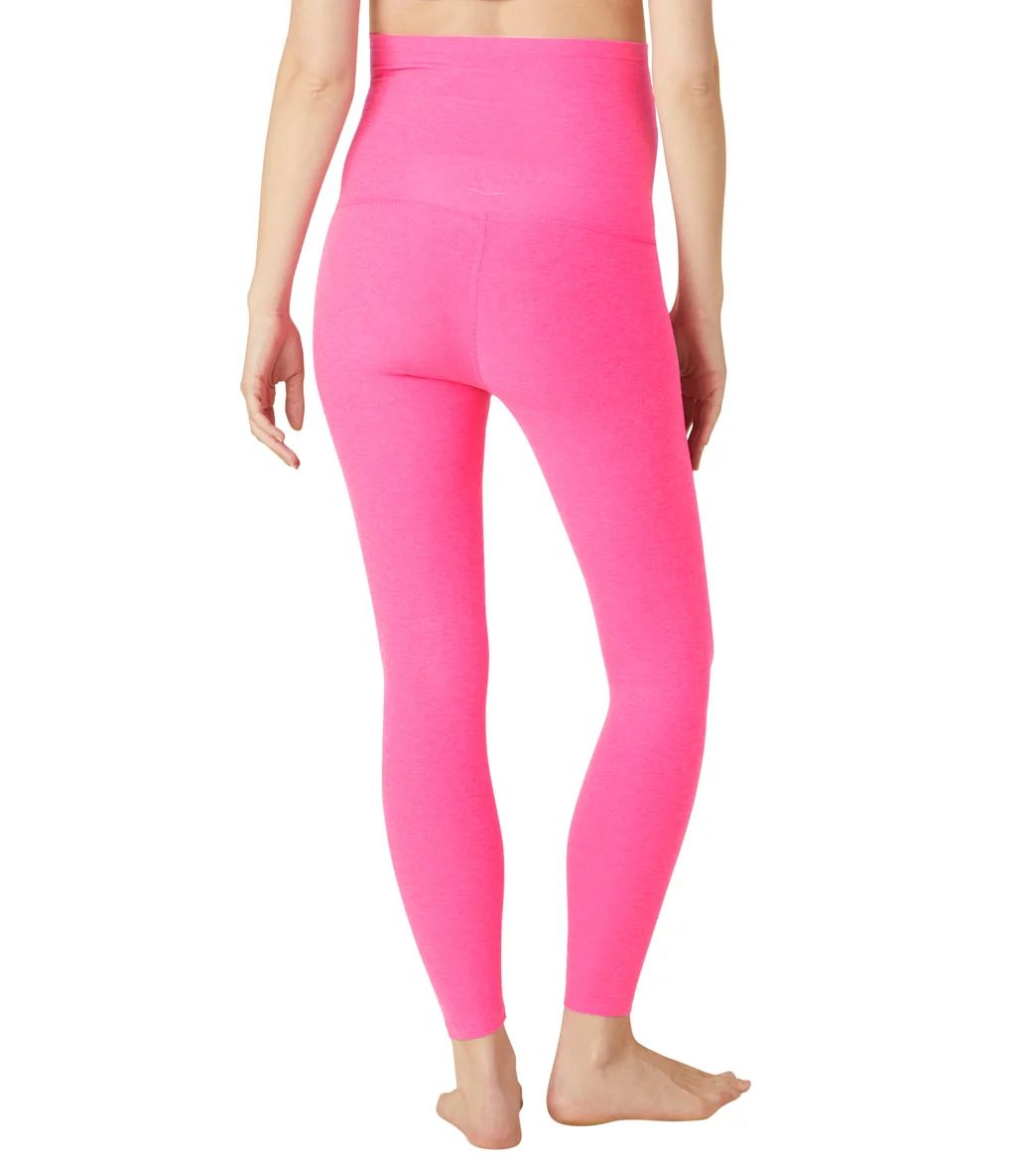 Beyond Yoga Spacedye Love the Bump Midi Maternity Leggings