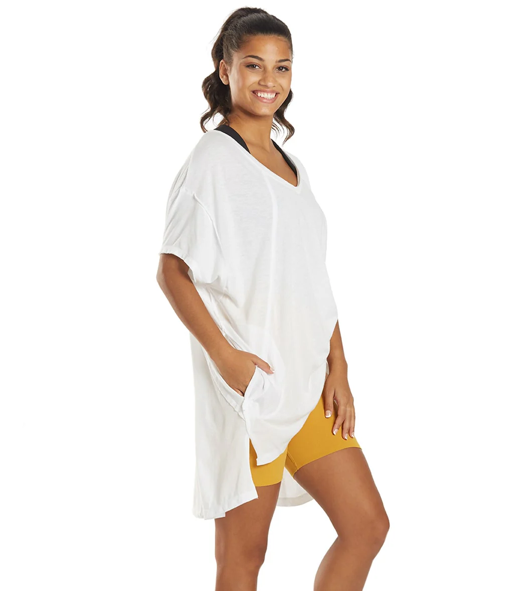 Free People City Vibes Yoga Tee