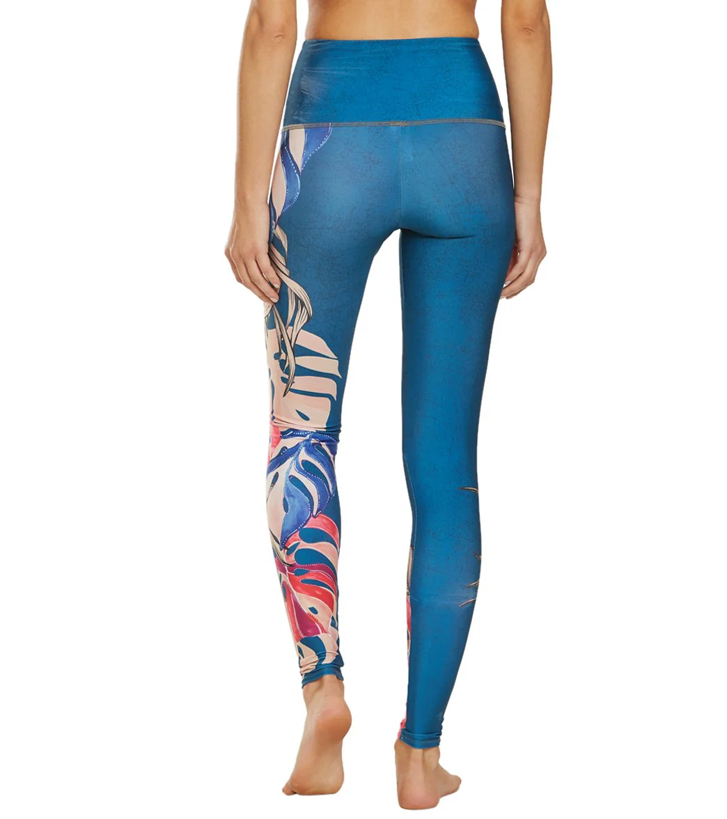 Onzie High Waisted Graphic Yoga Leggings
