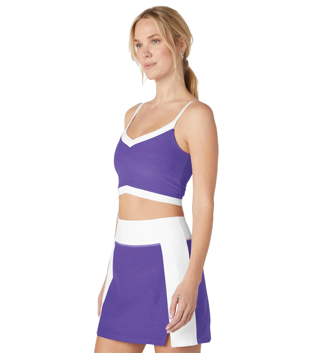 Beyond Yoga Spacedye Outlines Cropped Tank