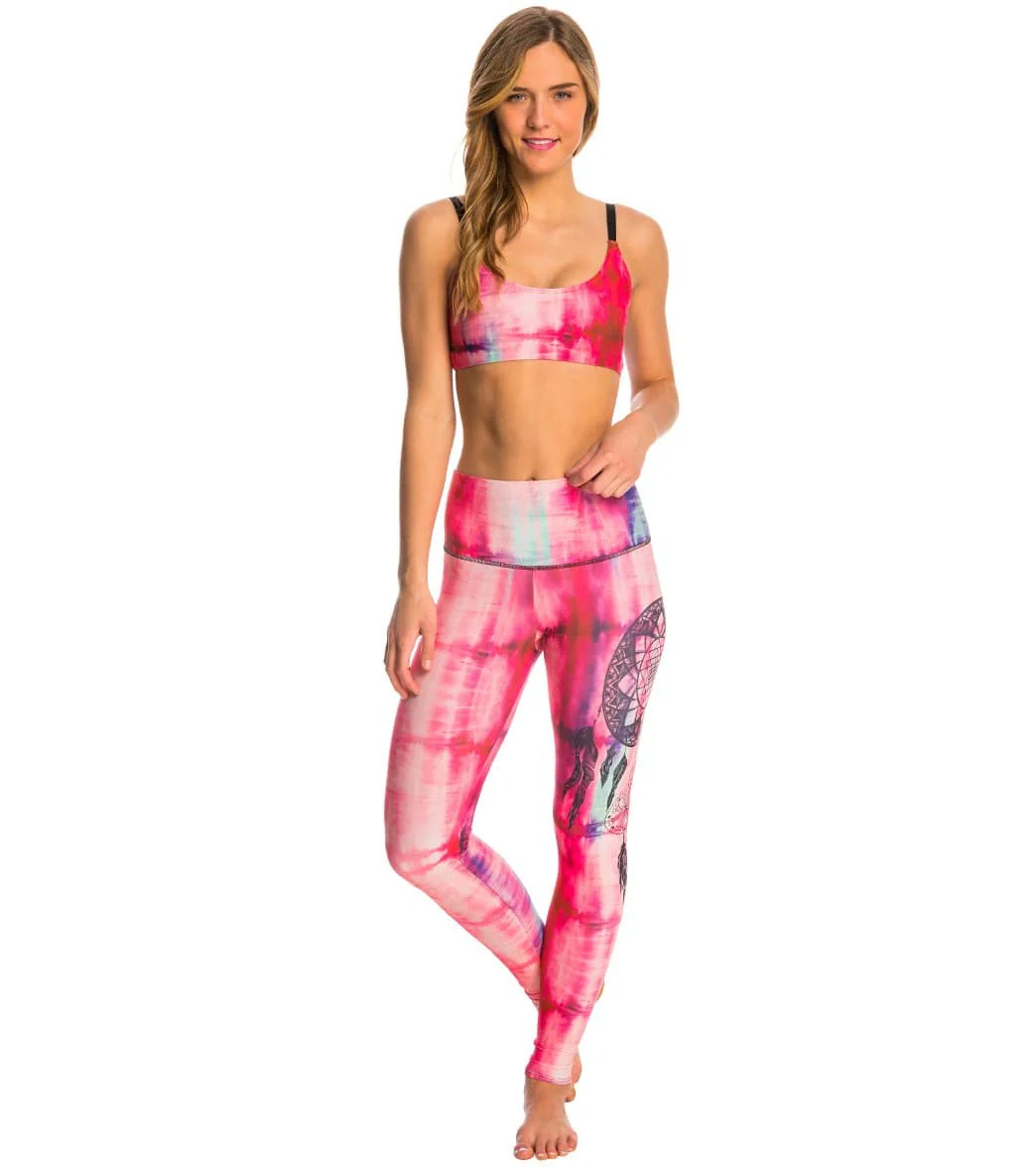 Onzie High Waisted Graphic Yoga Leggings