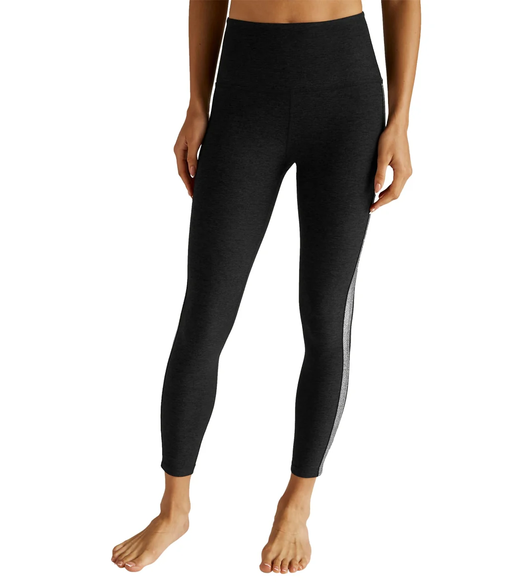 Beyond Yoga Spacedye Shine On High Waisted Midi Legging