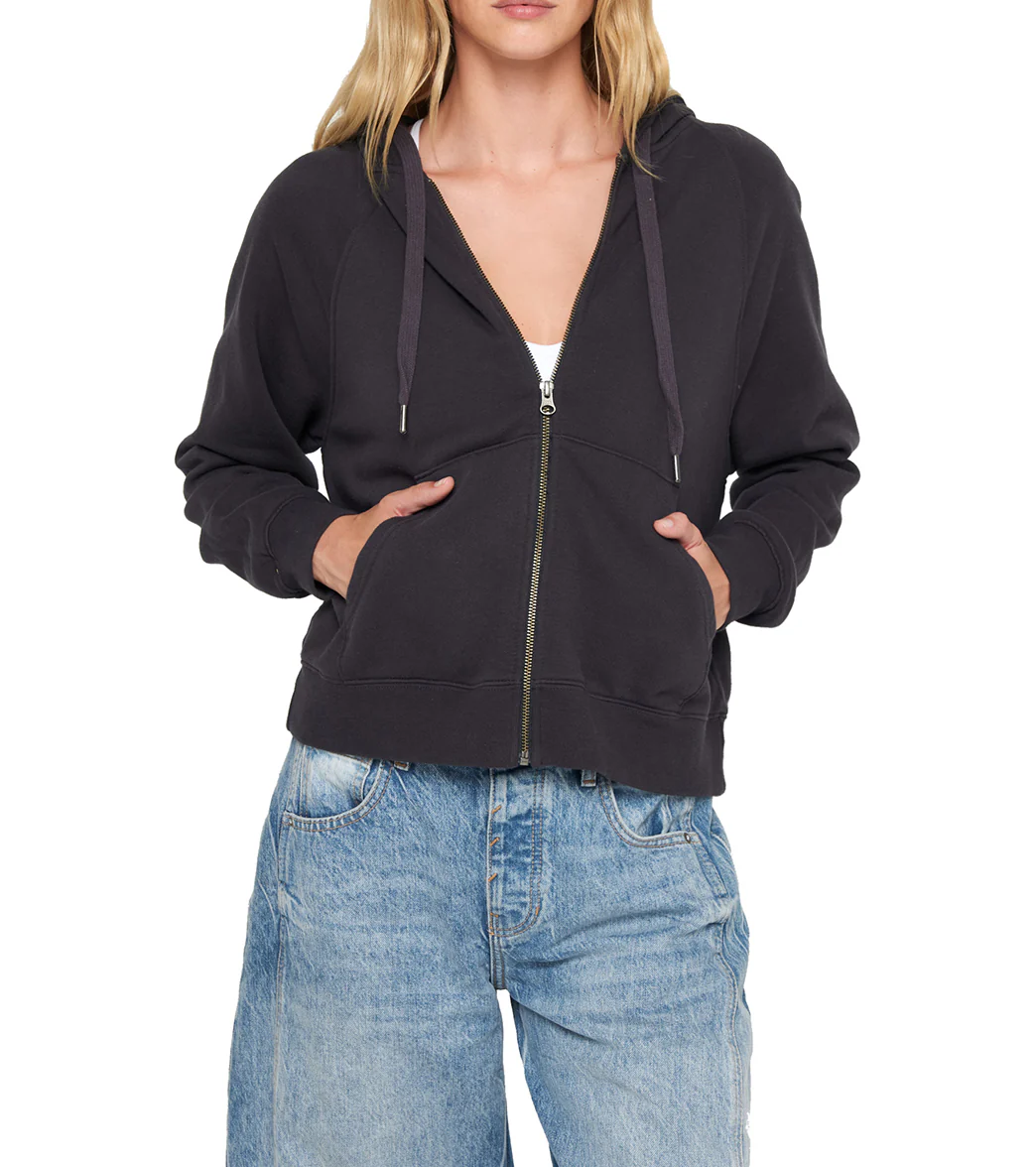 Spiritual Gangster Noir Diem Everyday Zip Hoodie