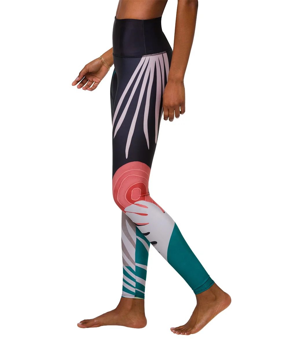 Onzie High Waisted Graphic Yoga Leggings