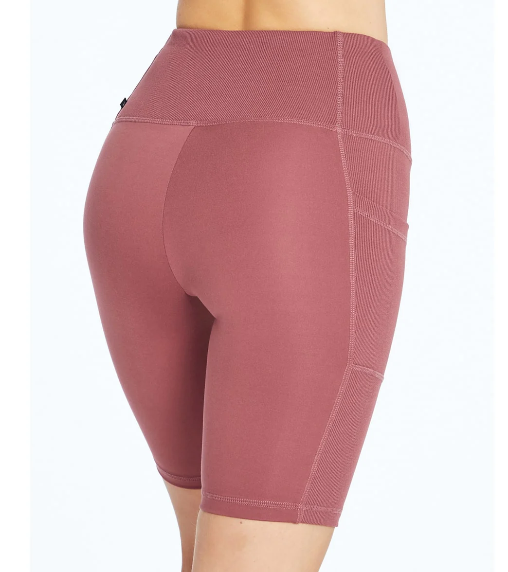 Marika Belle Bermuda Yoga Shorts
