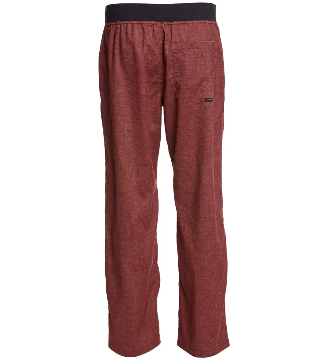 prAna Men's Vaha Yoga Pants 34 Inseam