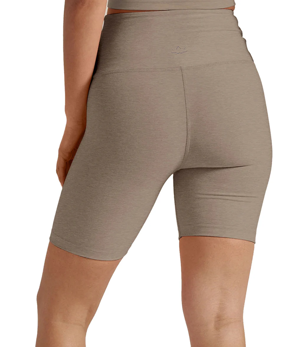 Beyond Yoga Spacedye At Your Leisure High Waisted Biker Shorts