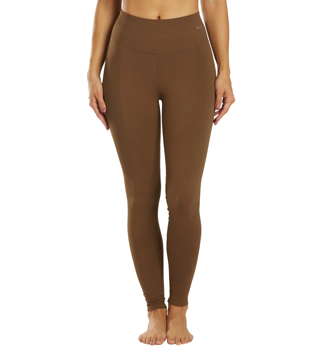 NUX One By One Seamless Yoga Leggings