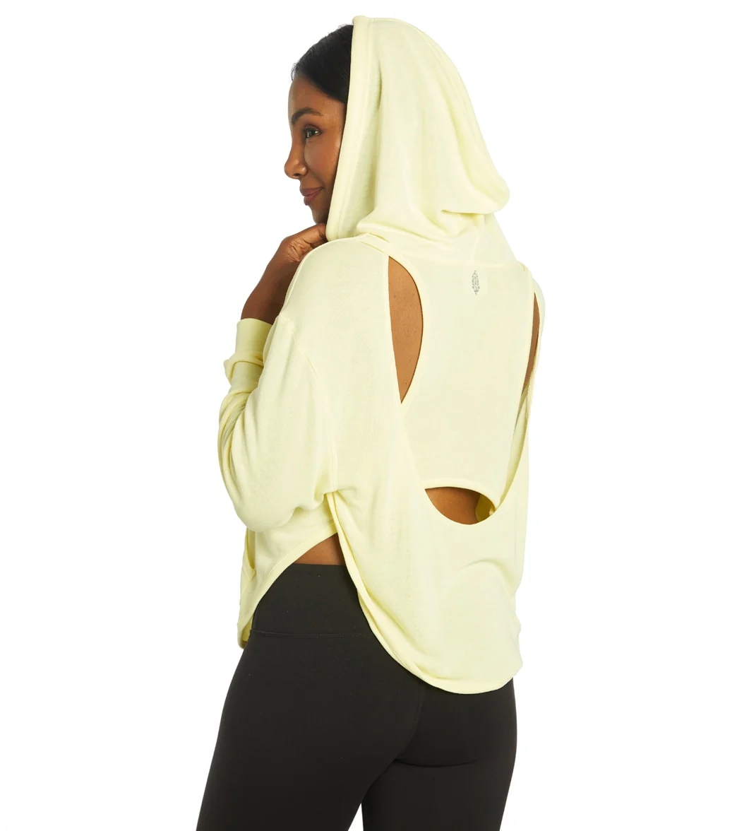 Free People Movement Back Into It Hoodie