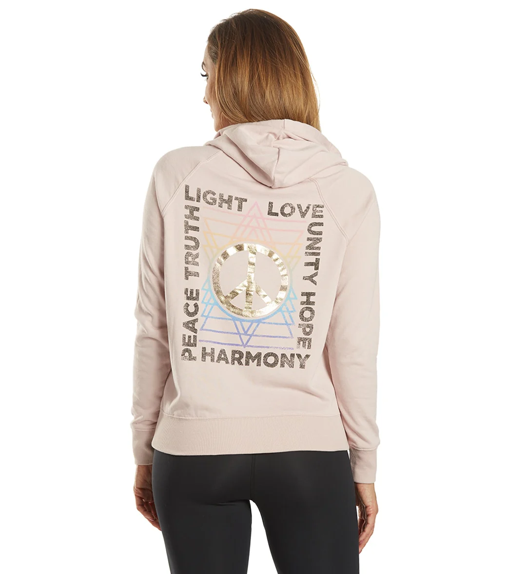 Spiritual Gangster Love Light Pullover Hoodie
