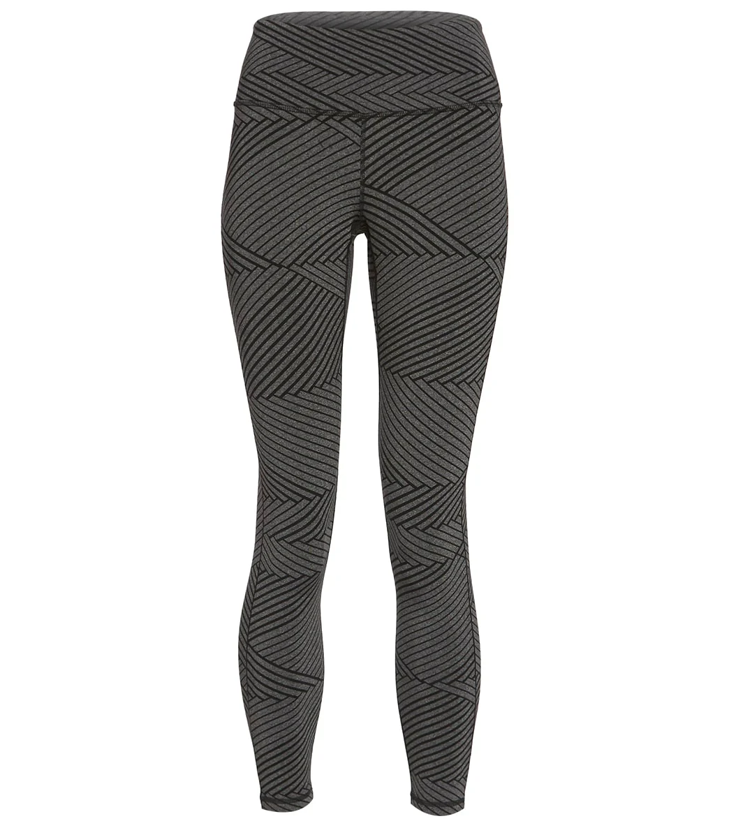 prAna Transform High Waisted 7/8 Yoga Leggings