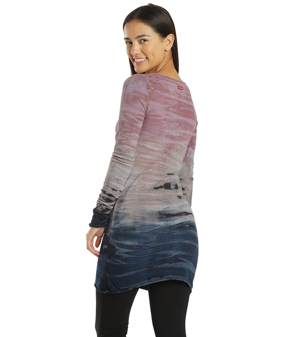 Hard Tail Long Sleeve Skinny Yoga Tee