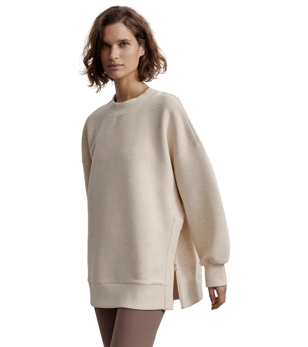 Varley Mae Longline Sweat